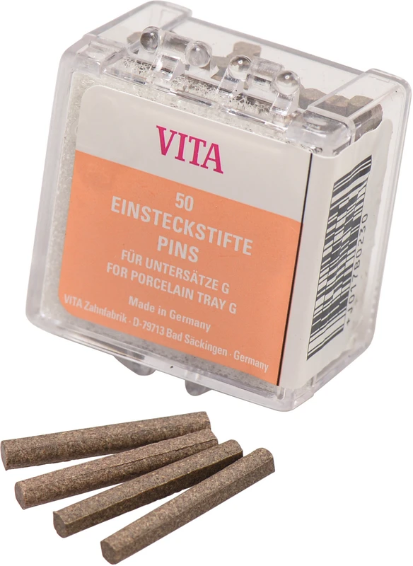 VITA Einsteckstifte  Packung  50 Stück