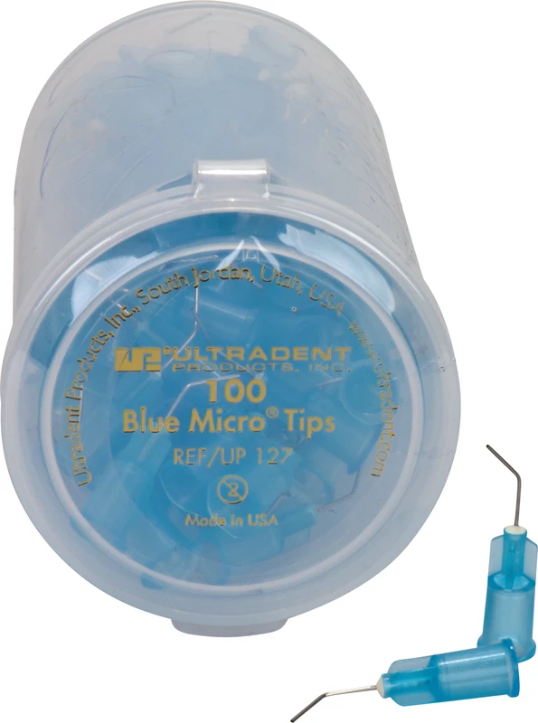 Blue Micro® Tip  Packung  100 Blue Micro Tips, Ø 0,5 mm