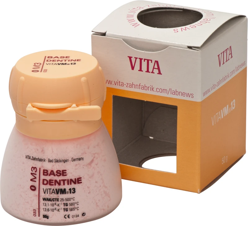 VITA VM® 13 3D-MASTER®  Dose  50 g Pulver dentin 0M3