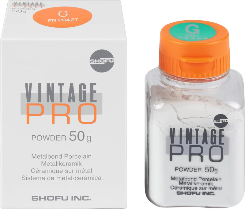 VINTAGE PRO  Dose  50 g Pulver Color effect G