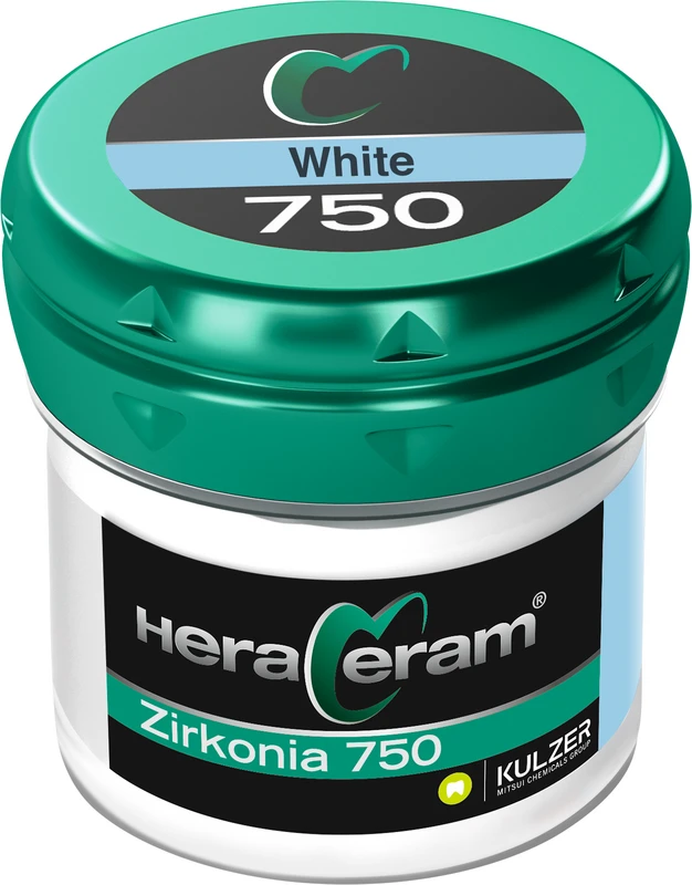HeraCeram® Zirkonia 750  Dose  20 g transparent W