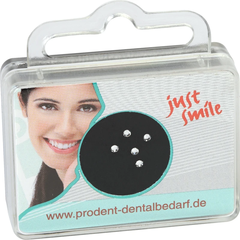 prodental Jewels  Packung  5 Stück weiß, Ø 1,8 mm