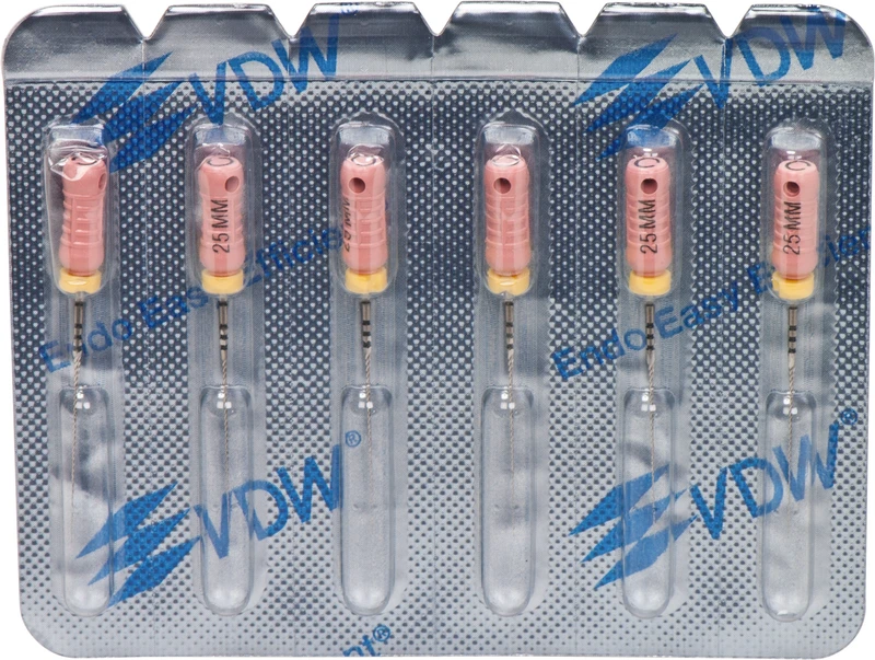 STERILE C-PILOT® Feilen  Blisterpackung  6 Stück 25 mm ISO 006