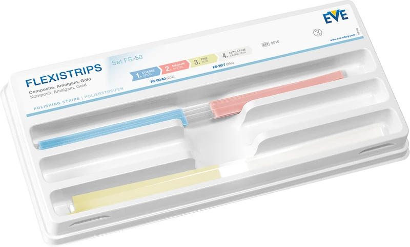 EVE FLEXISTRIPS  Set  50 Stück (grob\mittel, fein\xfein)