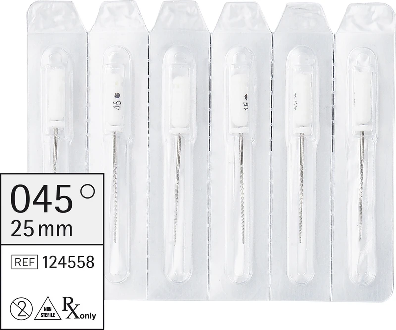 smart Hedstroemfeilen  Packung  6 Stück 25 mm ISO 045