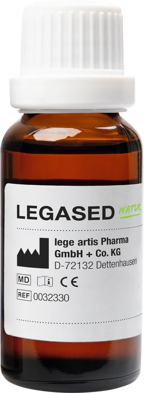 LEGASED natur  Flasche  20 ml Flüssigkeit