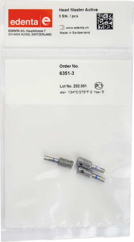 HeadMaster konisch, Aktiv  Packung  3 Steckschlüssel Gr. 2