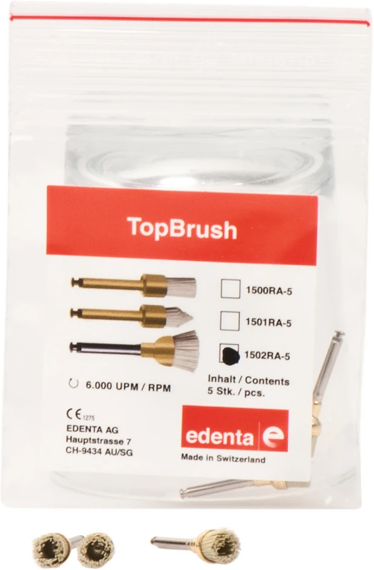 TopBrush  Packung  5 Stück ISO 070, RA, Kelch