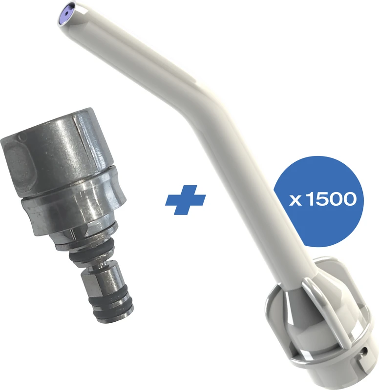 Pro-Tip Turbo Konverter  Kit  für Cefla CE153 inklusive 1.500 Tips