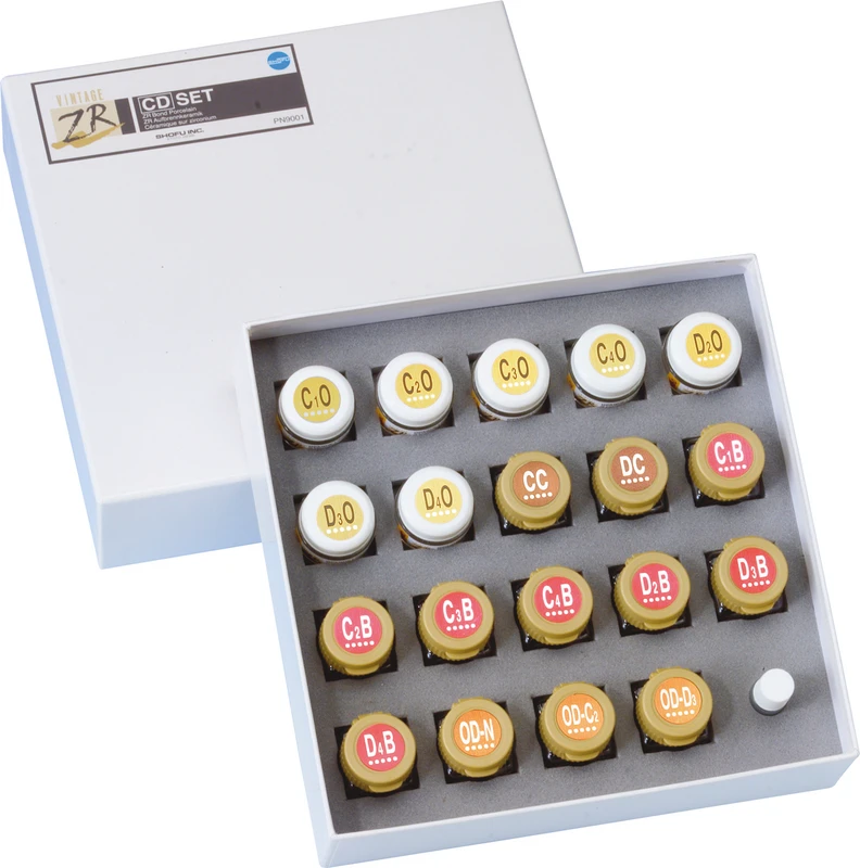 VINTAGE ZR  Set CD