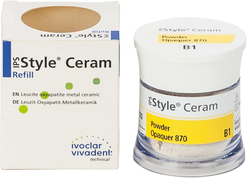 IPS Style® Ceram  Dose  18 g Pulver Opaquer B1
