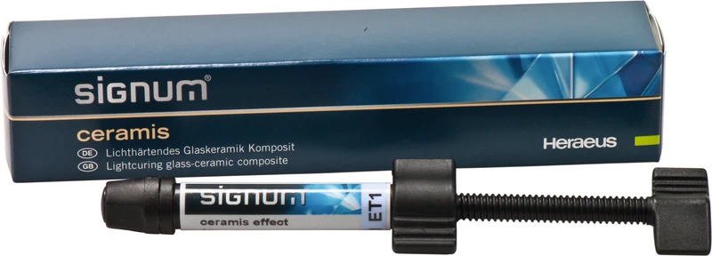 Signum® ceramis  Spritze  4 g Paste effect ET1