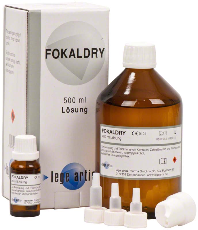 FOKALDRY  Flasche  500 ml Lösung
