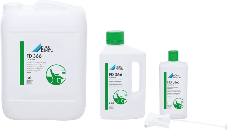 FD 366 sensitive Desinfektion  Kanister  10 Liter