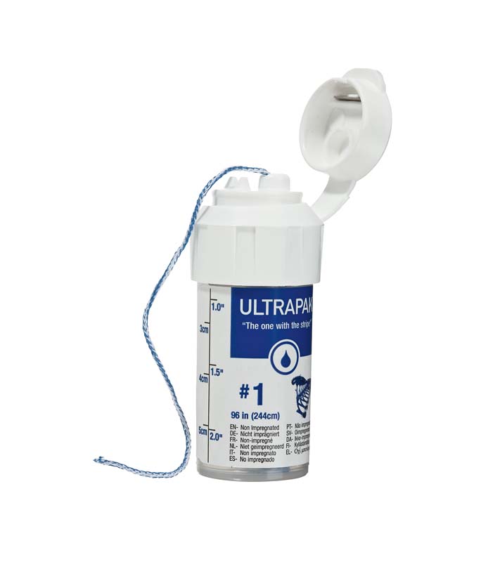 Ultrapak CleanCut  Flasche  244 cm Faden Nr. 1