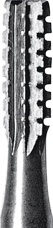 Stahlbohrer 36  Packung  5 Stück HP, Figur 107 Zylinder, 3 mm, ISO 006