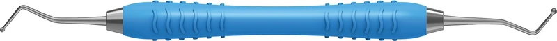 Kugelstopfer Colori Silikon LS   Stück  1,4 \ 1,8 mm, Silikongriff, hellblau
