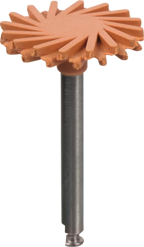 Jiffy Universal Natural  Packung  3 Stück orange mittel, RA, Figur Twist, 14 mm