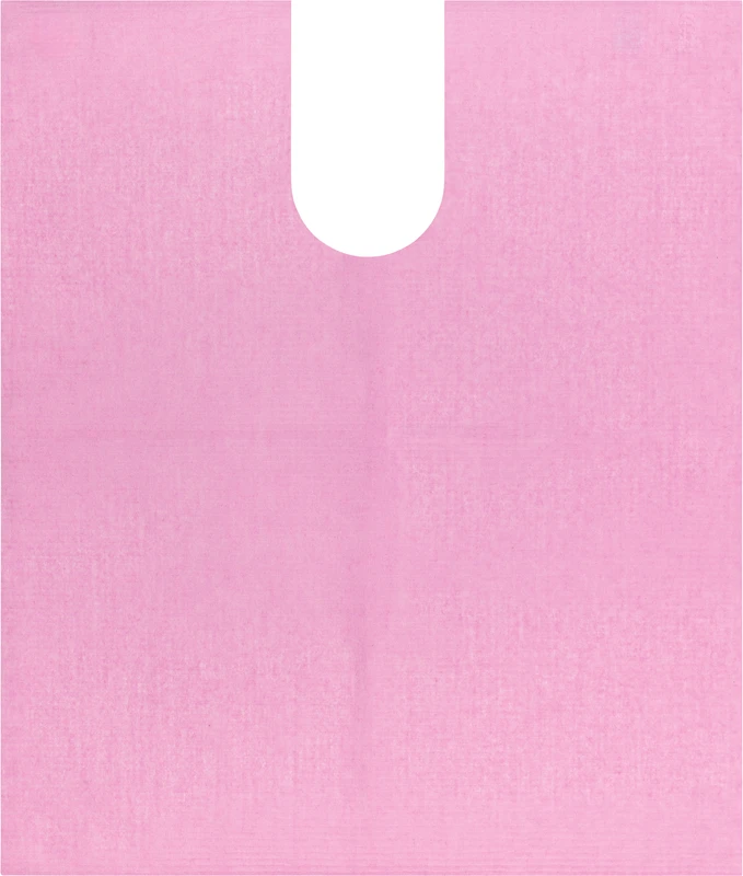 Monoart Patientenumhänge Bib Up   Karton  150 Stück 50 x 60 cm, rosa