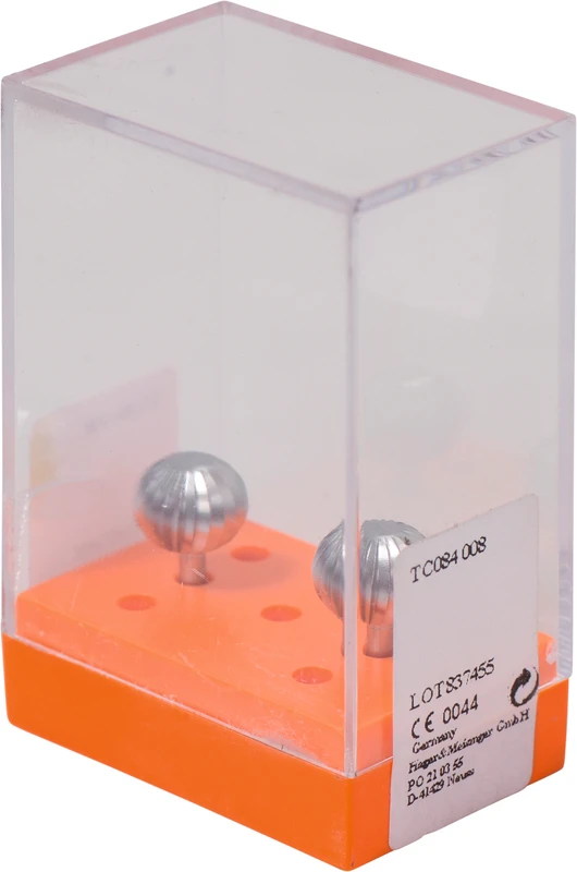 Bone Management  Packung  2 Instrumente Figur TC084, L 8 mm, ISO 008, 204
