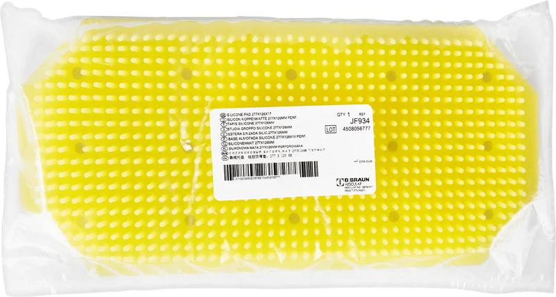 Silikon Noppenmatte  Stück  277 x 126 mm