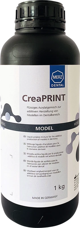 CreaPRINT Model  Flasche  1 kg 385 nm, taupe-gray