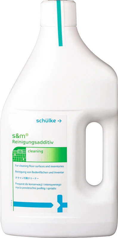 s&m® Reinigungsadditiv  Karton  2 x 5 Liter Flasche