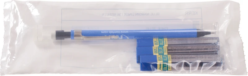 Margin Liners  Packung  36 Stück blau