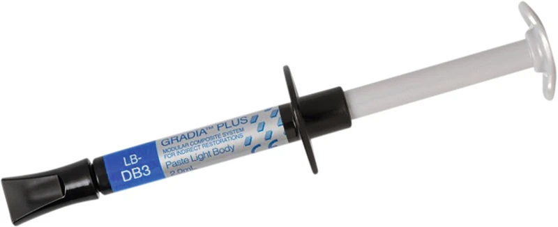 GC GRADIA PLUS  Spritze  2 ml LB-DB3