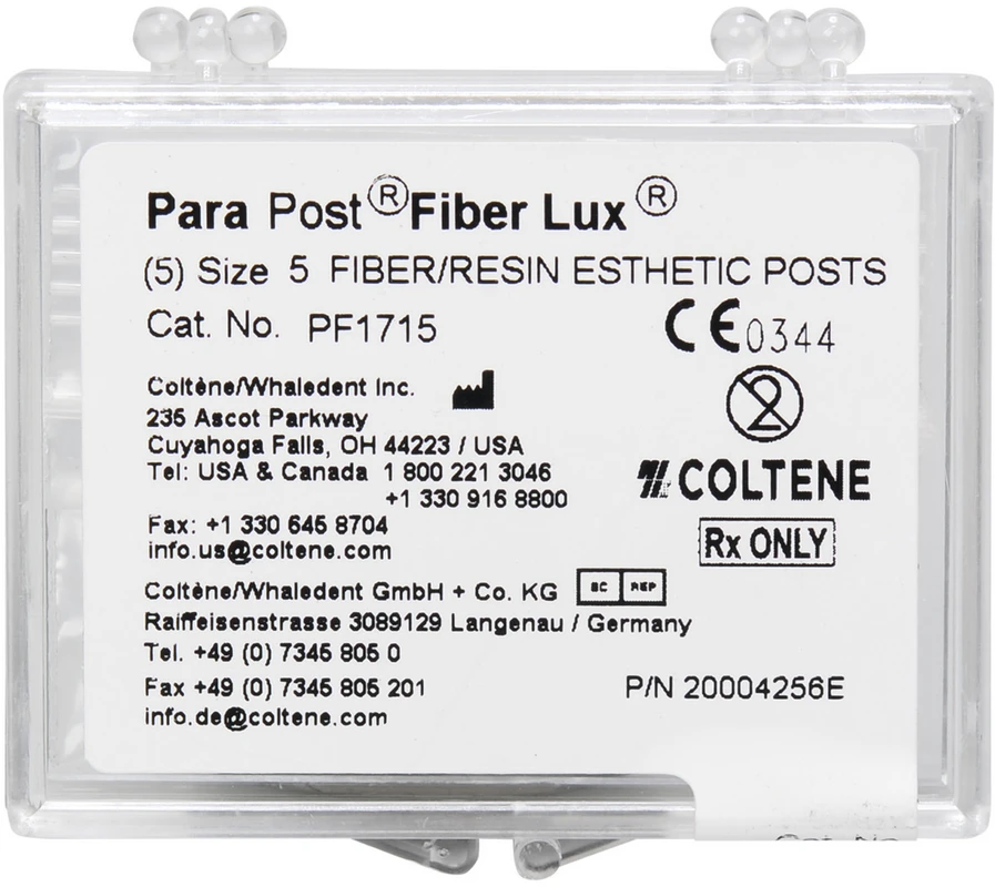 ParaPost® FIBER LUX  Nachfüllpackung  5 Stück Gr. 5