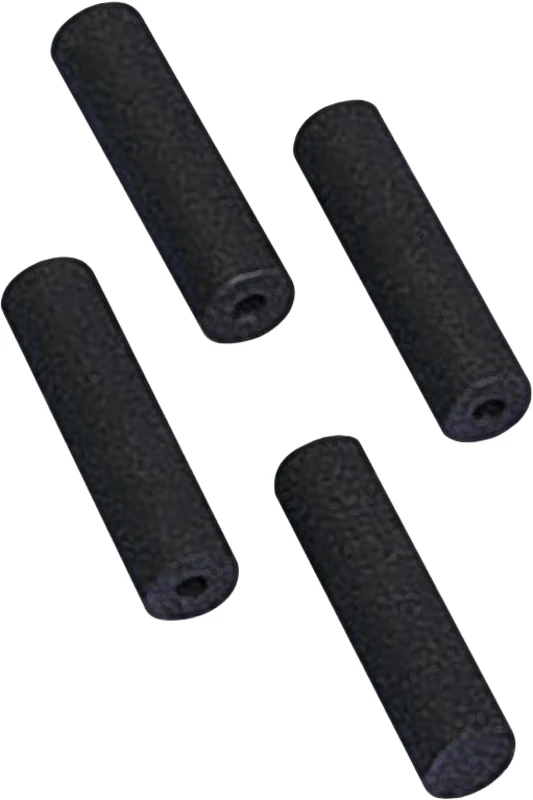 Gummipolierer  Packung  100 Stück schwarz, Spitze, Ø 6,5 mm x 24 mm