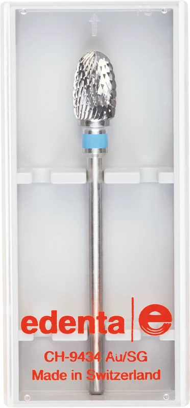 HM-Fräser Schliff 10  Stück  Kreuzverzahnung, blau standard, HP, Figur 277, 9,5 mm, ISO 060