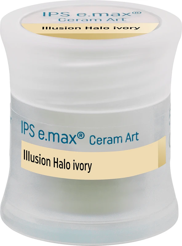 IPS e.max® Ceram Art   Dose  5 g Paste illusion halo ivory