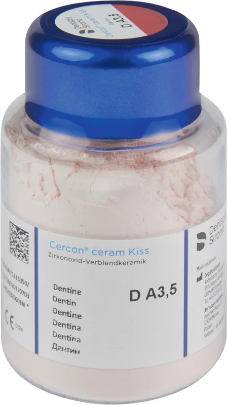 Cercon® ceram Kiss  Dose  75 g Pulver dentin A3,5