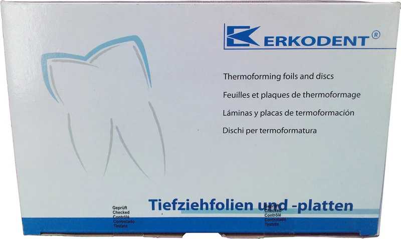 Erkoloc-pro pink  Packung  10 Stück Ø 125 mm, Stärke 2 mm