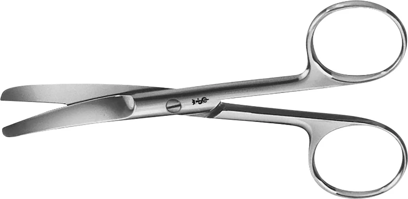 Chirurgische Scheren nach Cooper  Stück  BC411R, 115 mm
