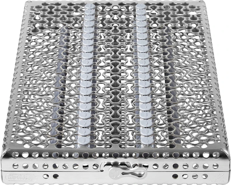 IMS Kassette Signature KFO  Stück  DIN für 6 Instrumente grau