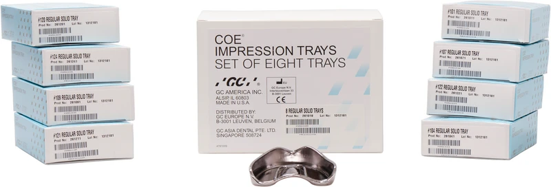 GC COE® Impression Tray regular BM  Set  voll