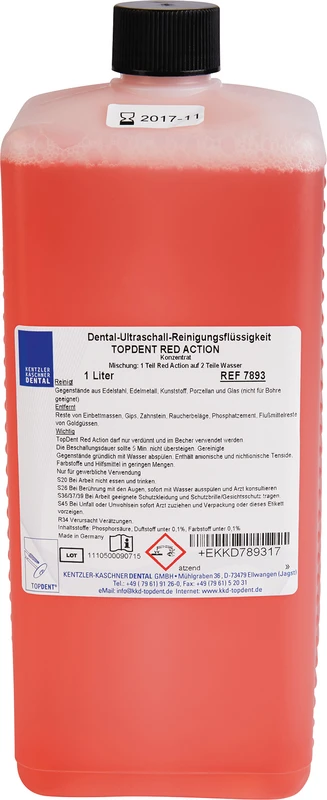TOPDENT Red Action  Flasche  1 l