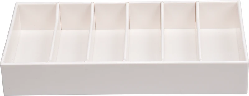 Facheinteilung  Stück  Modul 4\24 mit 5 Stegen