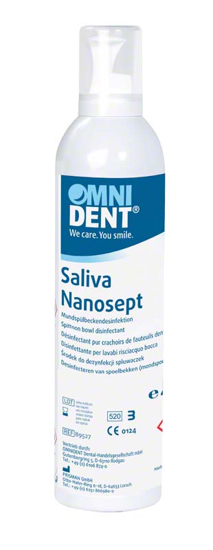 Saliva Nanosept  Foamer-Flasche  400 ml