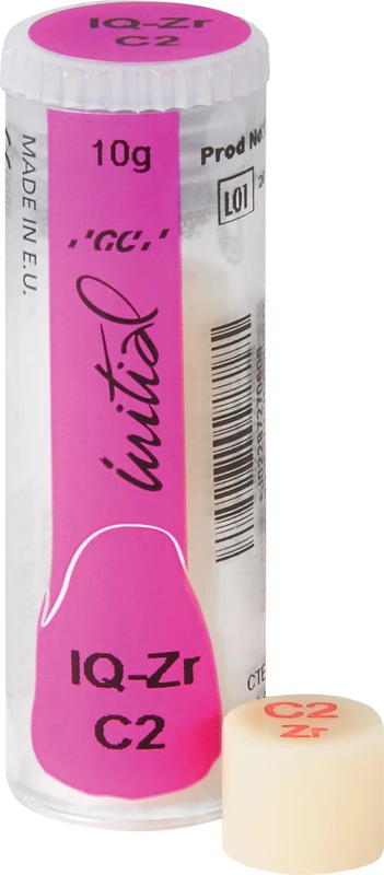 GC Initial IQ P-O-Zr  Packung  5 x 2 g One Body Concept, effect ingot C2-ZR