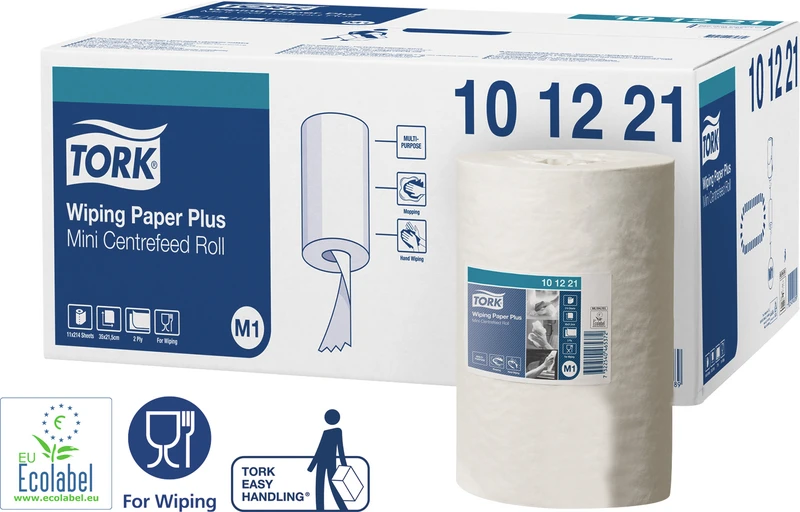 TORK® starke Mehrzweck Papierwischtücher   Karton  11 x 214 Stück 2-lagig, 35 x 21,5 cm, hochweiß, M1