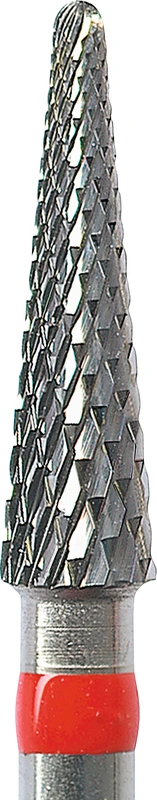 HM-Fräser Schliff 20  Stück  Kreuzverzahnung, rot fein, HP, Figur 194, 11,5 mm, ISO 031