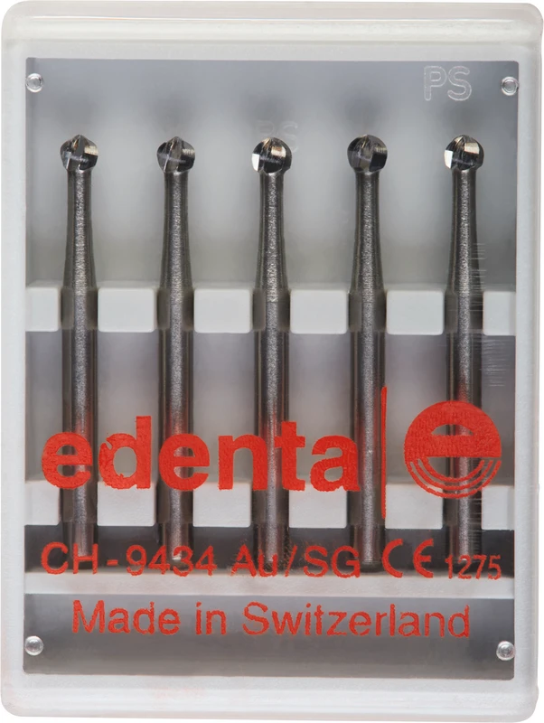 HM-Bohrer H1  Packung  5 Stück FG, Figur 001, ISO 018