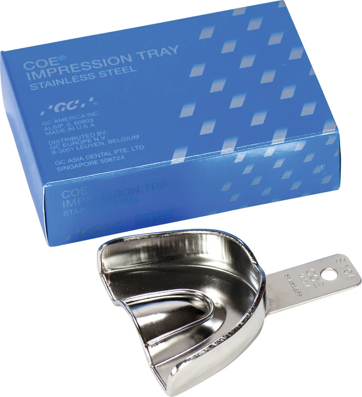 GC COE® Impression Tray regular RS  Stück  OK-S104, M, voll