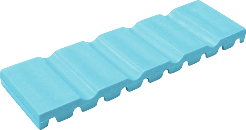 Instrumentenablage  Stück  neonblau