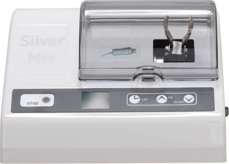 Silvermix  Stück  inklusive 2 Netzkabel (EU, UK)
