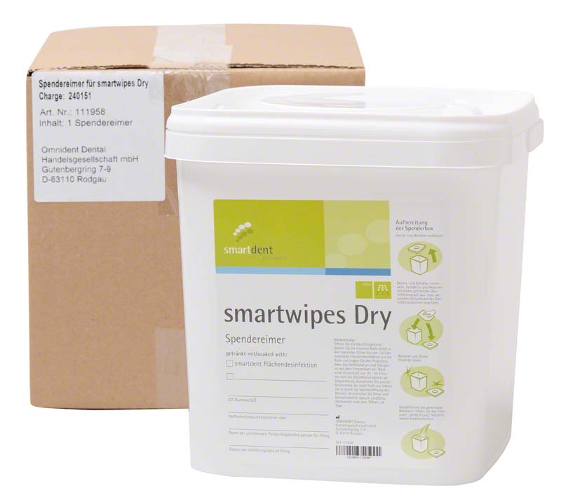 smartwipes Dry Spenderbox leer  Stück  Spenderbox leer