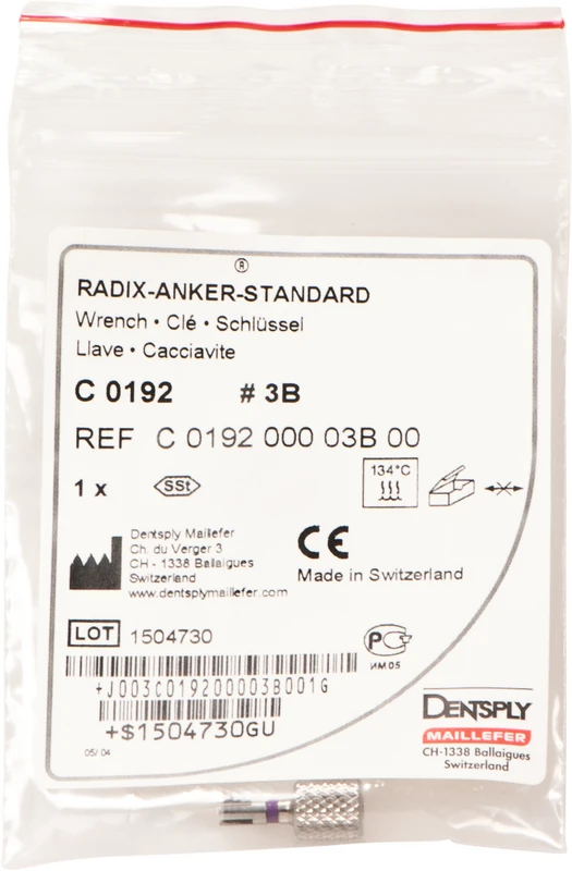 RADIX-ANKER-STANDARD  Stück  Steckschlüssel 3B